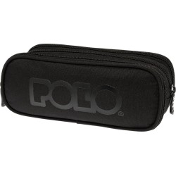 POLO Κασετίνα Triple Μαύρο 937005-2000 5201927113391