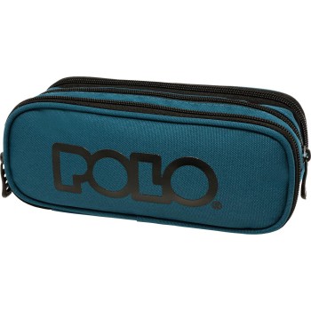 POLO Κασετίνα Triple Μπλε 937005-5401 5201927113421