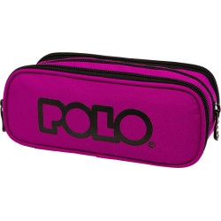 POLO Κασετίνα Triple Μωβ 937005-4301 5201927113414