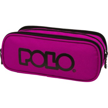 POLO Κασετίνα Triple Μωβ 937005-4301 5201927113414