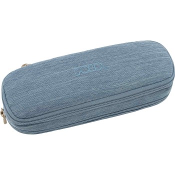 POLO Κασετίνα Duo Box Jean Μπλε Ραφ 937004-5502 5201927121877