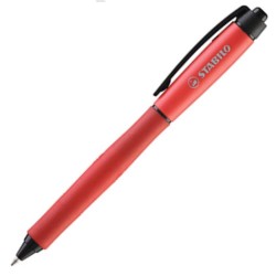 STABILO Palette Gel Pen 0.7Mm Red 128268400 9556091163014