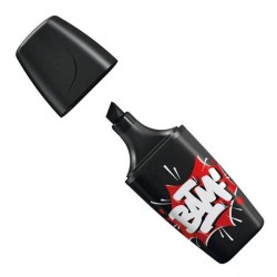 STABILO Boss Mini By Snooze One 5Mm Black Highlighter 128007008 4006381592369