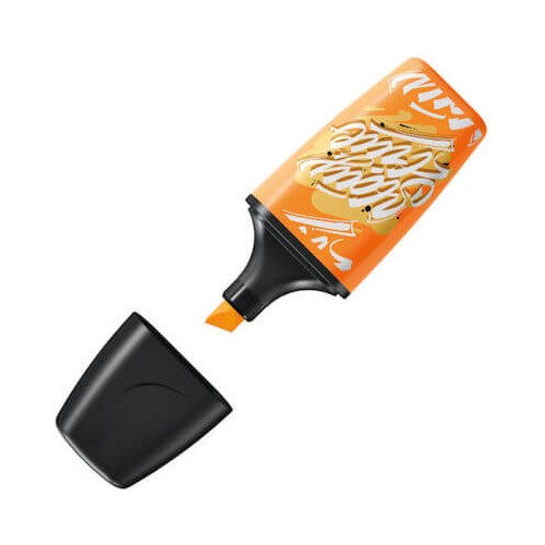STABILO Boss Mini By Snooze One 5Mm Orange Highlighter 128007008 4006381592154