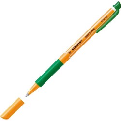 STABILO Rollerball Pen 0.5Mm Green With Pointvisco Cap 128109936 42156437