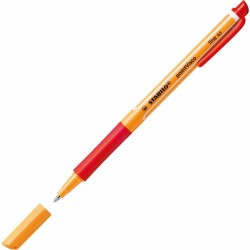 STABILO Pointvisco Rollerball Pen 0.5Mm Red With Cap 1099/40 42156420