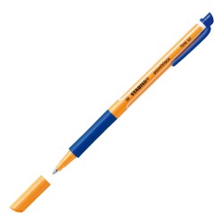 STABILO Pointvisco Rollerball Pen 0.5Mm Blue With Cap 128109941 42156406