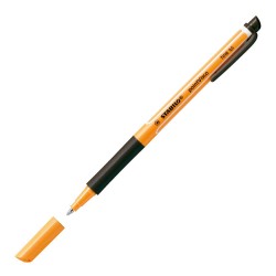 STABILO Στυλό Rollerball Pointvisco 0.5Mm  Μαύρο Με Καπάκι  1099/46 42156413