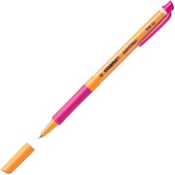STABILO Στυλό Rollerball Pointvisco 0.5Mm Ροζ Με Καπάκι  1099/56 42156482