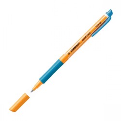 STABILO Στυλό Rollerball Pointvisco 0.5Mm  Τιρκουάζ Με Καπάκι  128109951 42156468