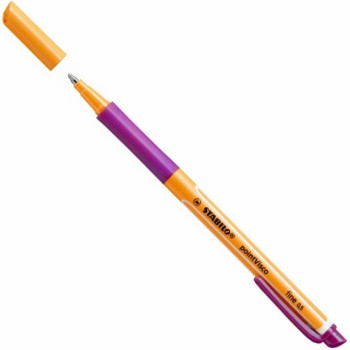 STABILO Rollerball Pen Pointvisco 0.5Mm Lilac With Cap 128109958 42156475