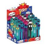 Diakakis imports Pen Animals Boxing 4Colors The Littlies 000646939 5205698618222
