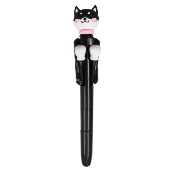Diakakis imports Pen Animals Boxing 4Colors The Littlies 000646939 5205698618222