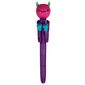 Diakakis imports Pen Animals Boxing 4Colors The Littlies 000646939 5205698618222