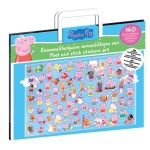 Diakakis imports Αυτοκόλλητα Επανακολλούμενα Σετ 24Χ25εκ Peppa Pig 000482772 5205698616433