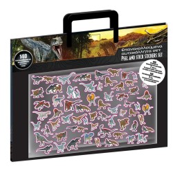 Diakakis imports Αυτοκόλλητα Επανακολλούμενα Σετ 24Χ25εκ Jurassic 000570940 5205698616402