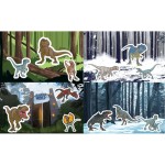 Diakakis imports Stickers Reattached Set 24X25cm Jurassic 000570940 5205698616402