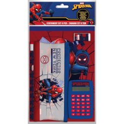 Diakakis imports Stationery Set With Calculator 6Pcs 000508224 5205698616648