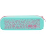Diakakis imports Silicone Pencil Pouch 20X5x6  Focus 4Colors 000584836 5205698589782