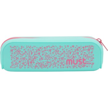 Diakakis imports Silicone Pencil Pouch 20X5x6  Focus 4Colors 000584836 5205698589782