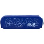 Diakakis imports Silicone Pencil Pouch 20X5x6  Focus 4Colors 000584836 5205698589782