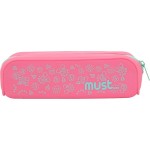 Diakakis imports Silicone Pencil Pouch 20X5x6  Focus 4Colors 000584836 5205698589782
