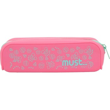 Diakakis imports Silicone Pencil Pouch 20X5x6  Focus 4Colors 000584836 5205698589782