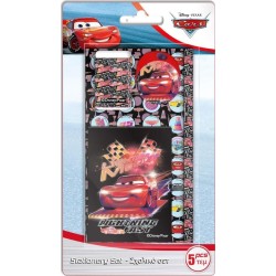 Diakakis imports Stationery Set 5Pcs Cars 000563628 5205698606809