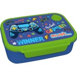 Diakakis imports Lunch Box 800Ml 18X13x6  4 Designs Boy 000584903 5205698598746