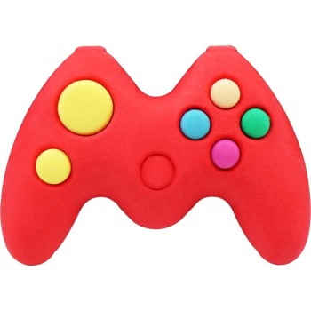 Diakakis imports Γόμα Gamer 2ΣΧ 57X45mm The Littlies 000646955 5205698627767