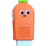 Diakakis imports Eraser With Button 80X35x17mm The Littlies 000646945 5205698623066