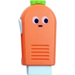 Diakakis imports Eraser With Button 80X35x17mm The Littlies 000646945 5205698623066