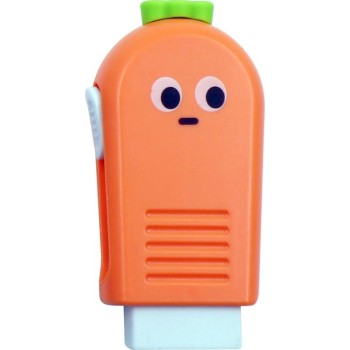 Diakakis imports Eraser With Button 80X35x17mm The Littlies 000646945 5205698623066