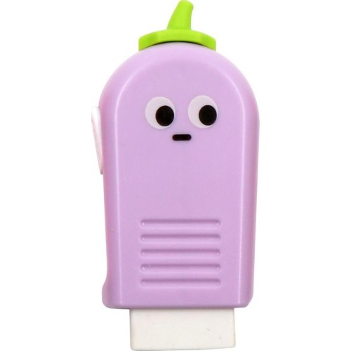 Diakakis imports Eraser With Button 80X35x17mm The Littlies 000646945 5205698623066