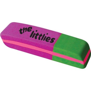 Diakakis imports Eraser Duo Color Neon The Littlies 000646759 5205698477911