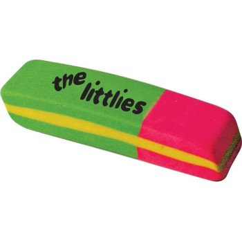 Diakakis imports Eraser Duo Color Neon The Littlies 000646759 5205698477911