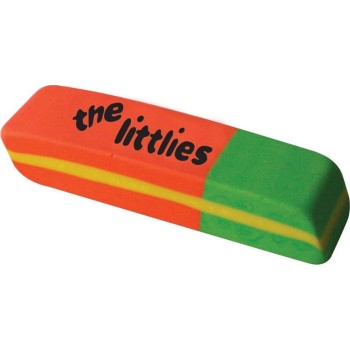 Diakakis imports Eraser Duo Color Neon The Littlies 000646759 5205698477911