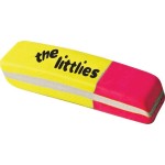 Diakakis imports Eraser Duo Color Neon The Littlies 000646759 5205698477911