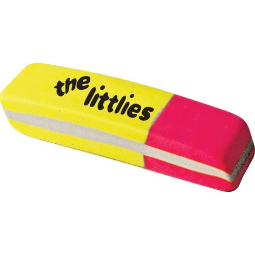 Diakakis imports Eraser Duo Color Neon The Littlies 000646759 5205698477911