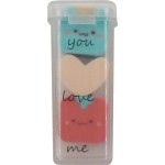 Diakakis imports Eraser Set 3Pcs In Pot 50X20mm The Littlies 000646944 5205698623035