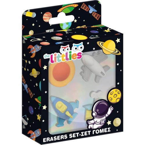 Diakakis imports Eraser Box 2Designs The Littlies 000646956 5205698627798