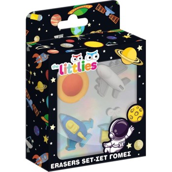 Diakakis imports Eraser Box 2Designs The Littlies 000646956 5205698627798