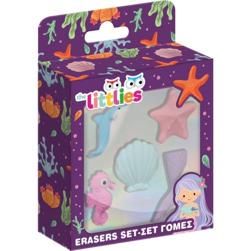 Diakakis imports Eraser Box 2Designs The Littlies 000646956 5205698627798