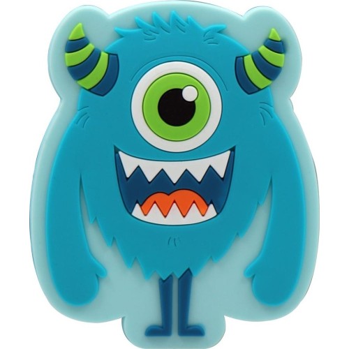Diakakis imports Ξύστρα Monsters 3Χρ 55Χ55x15mm The Littlies 000646959 5205698627880