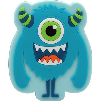 Diakakis imports Sharpener Monsters 3Colors 55Χ55x15 Mm THE Littlies 000646959 5205698627880