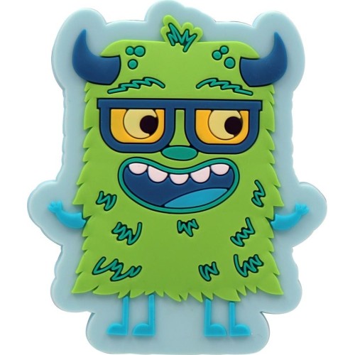 Diakakis imports Ξύστρα Monsters 3Χρ 55Χ55x15mm The Littlies 000646959 5205698627880