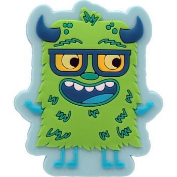 Diakakis imports Ξύστρα Monsters 3Χρ 55Χ55x15mm The Littlies 000646959 5205698627880