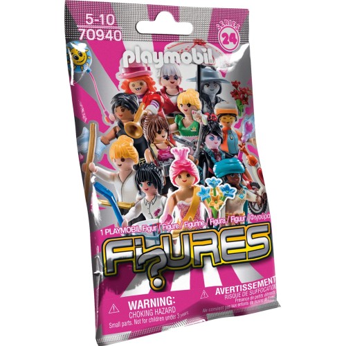 Playmobil Figures Σειρά 24 - Κορίτσι 70940 4008789709400