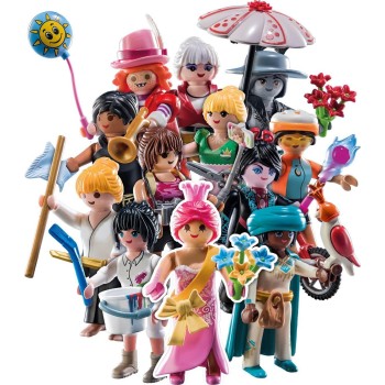 Playmobil Figures Σειρά 24 - Κορίτσι 70940 4008789709400