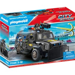 Playmobil City Action Θωρακισμένο Όχημα Ειδικών Δυνάμεων 71144 4008789711441